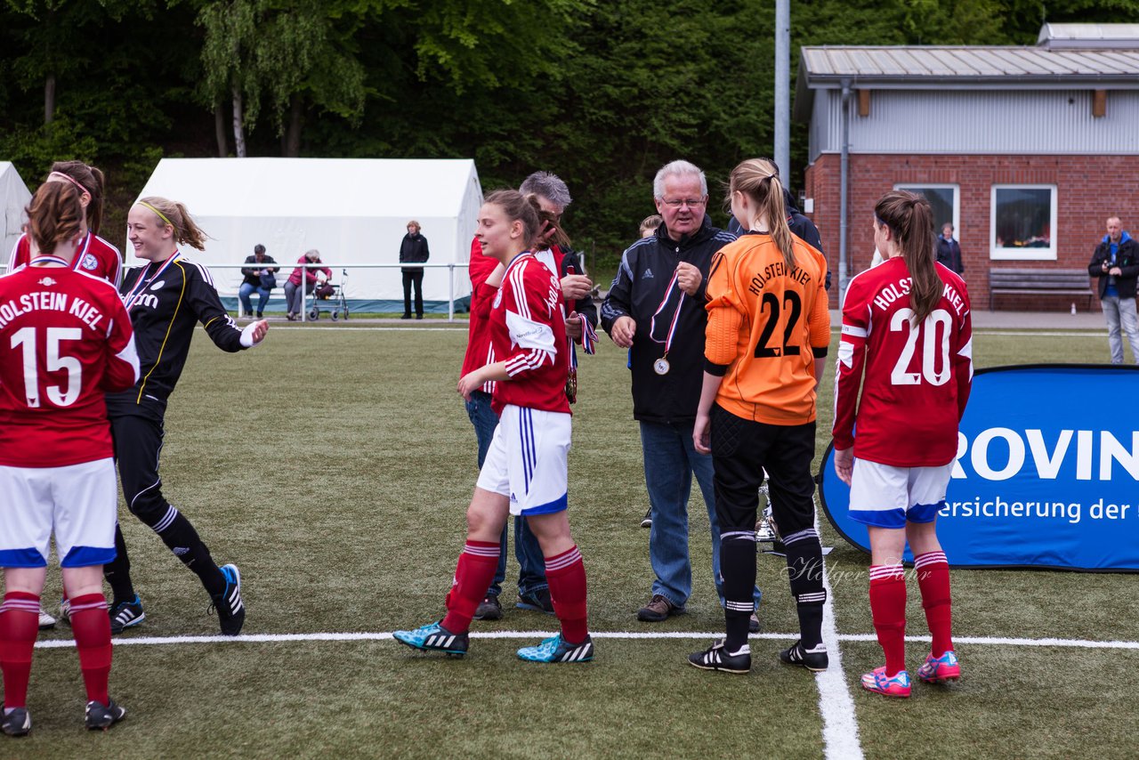 Bild 614 - B-Juniorinnen Pokalfinale VfL Oldesloe - Holstein Kiel : Ergebnis: 0:6